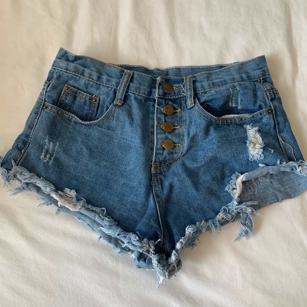 Women’s jean shorts